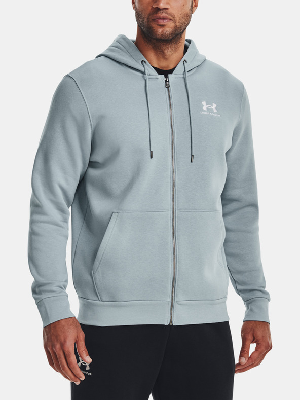 Under Armour Pánska mikina Under Armour UA Essential Fleece FZ Hood