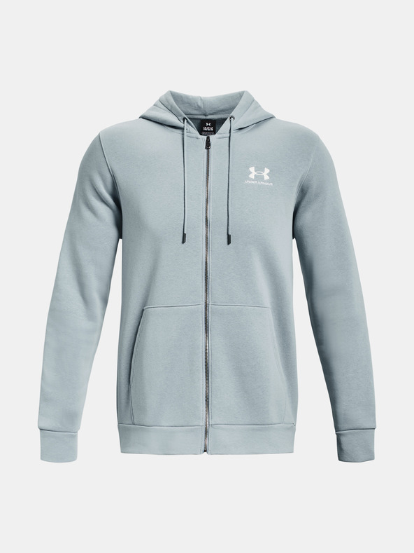 Under Armour Pánska mikina Under Armour UA Essential Fleece FZ Hood