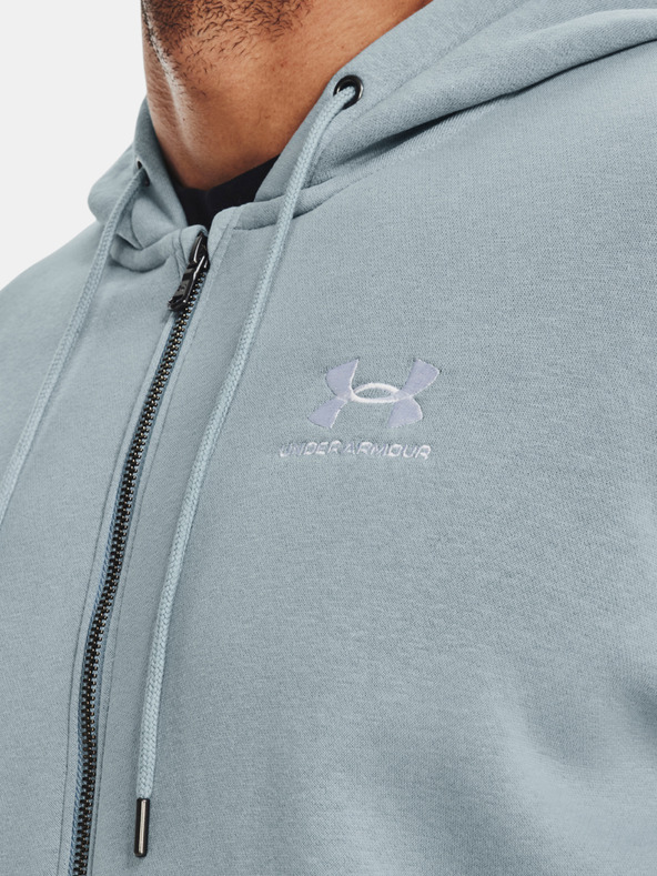 Under Armour Pánska mikina Under Armour UA Essential Fleece FZ Hood