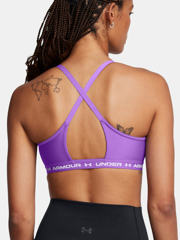 Under Armour Podprsenka Under Armour UA Crossback Low Bra-PPL