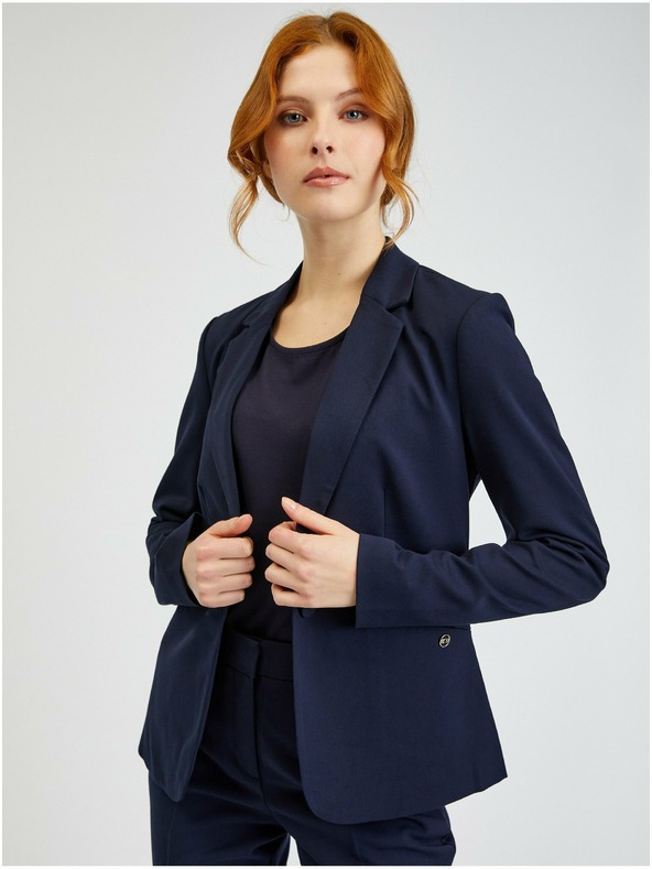 Orsay ORSAY tmavomodré dámske sako