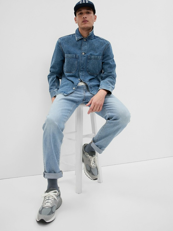 GAP Džínsy straight  GapFlex GAP