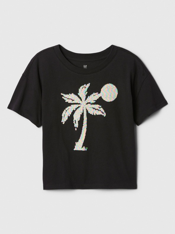 GAP Detské tričko s potlačou Gap