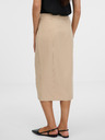 Orsay Svetlohnedá dámska sukňa ORSAY