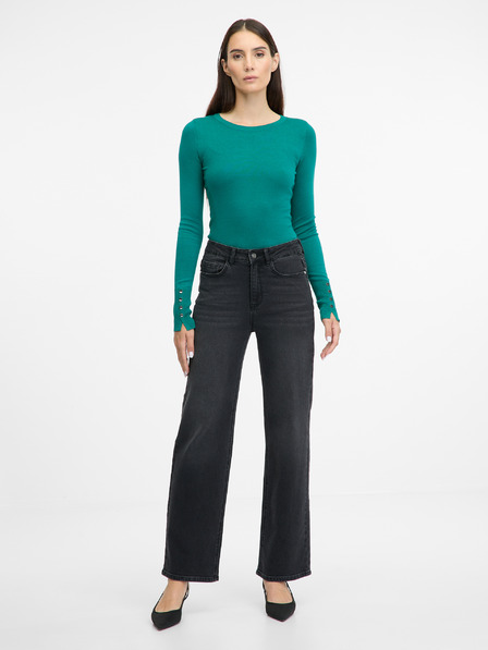 Orsay Zelený dámsky sveter ORSAY