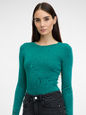 Orsay Zelený dámsky sveter ORSAY