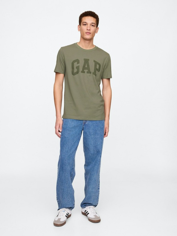 GAP Tričko s logom Everyday Soft GAP