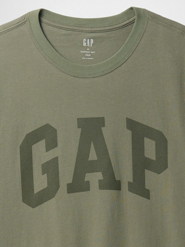 GAP Tričko s logom Everyday Soft GAP
