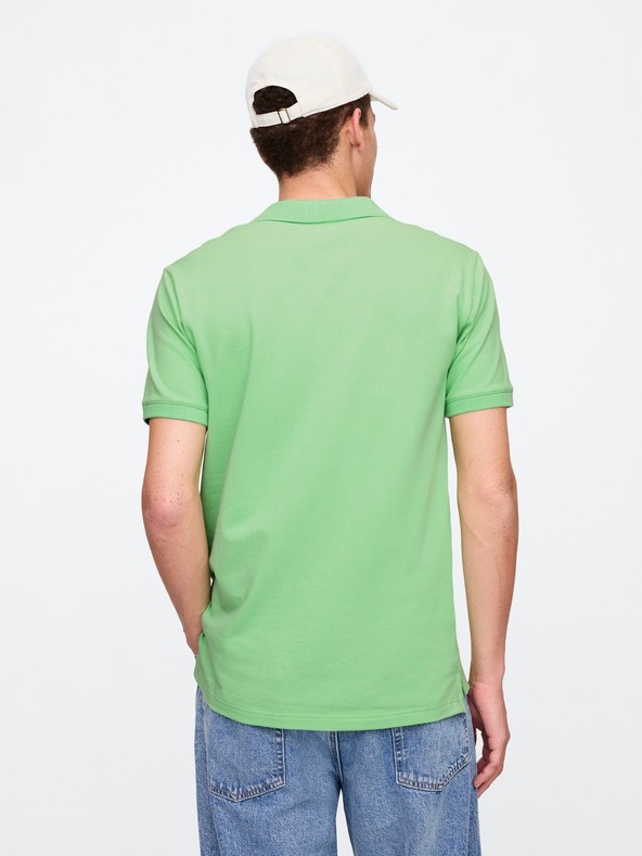 GAP Vzorované pique polo tričko GAP