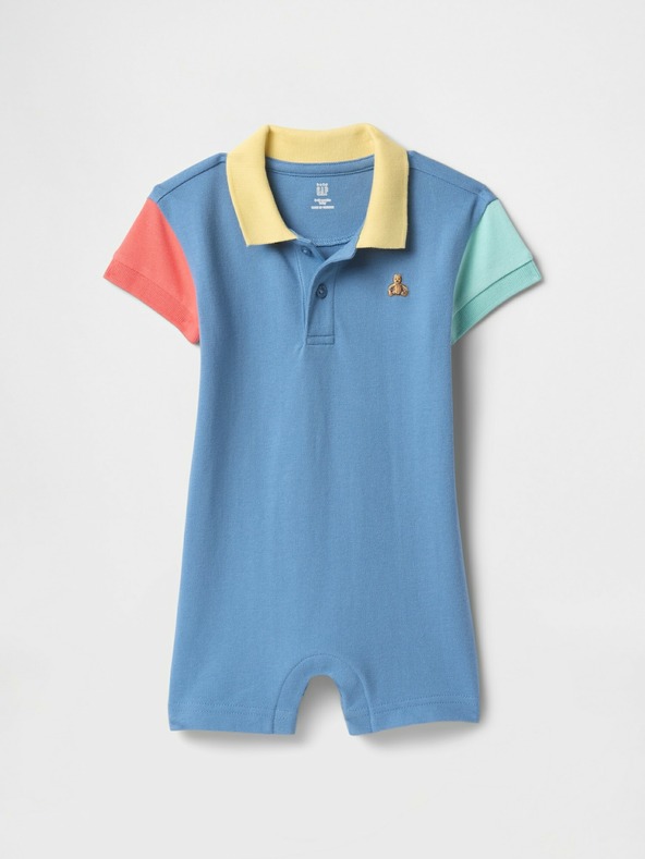 GAP Baby polo overal pique Americana GAP