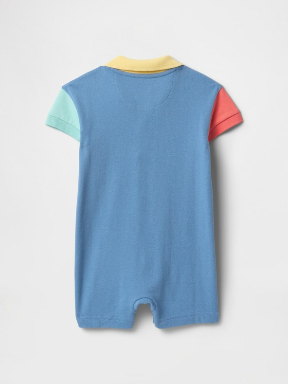 GAP Baby polo overal pique Americana GAP