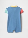 GAP Baby polo overal pique Americana GAP
