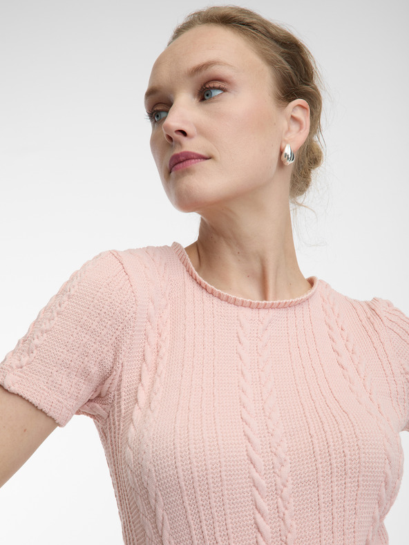 Orsay Svetloružová dámska blúzka ORSAY