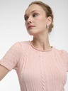 Orsay Svetloružová dámska blúzka ORSAY