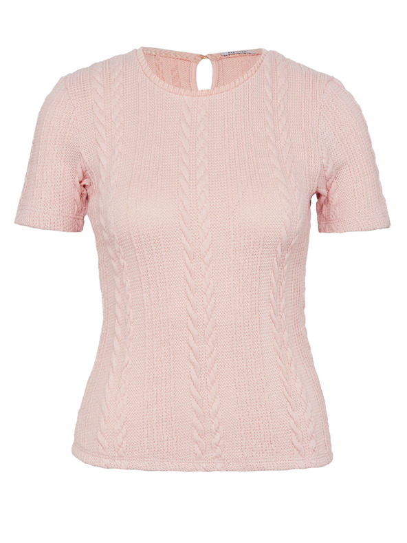 Orsay Svetloružová dámska blúzka ORSAY