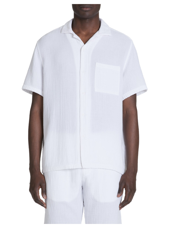 Celio Biele pánske tričko Celio Decolml