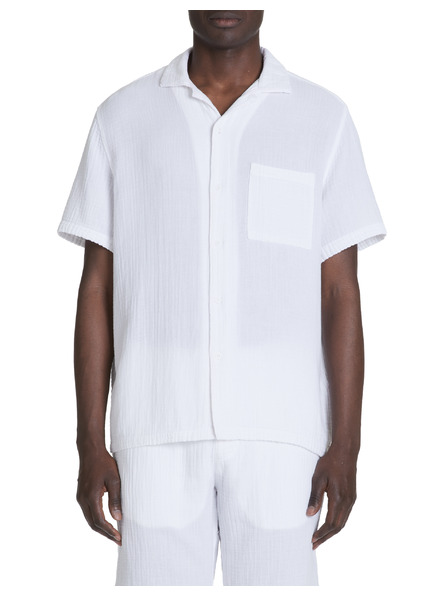 Celio Biele pánske tričko Celio Decolml