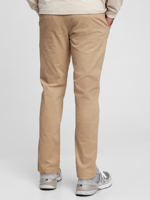 GAP Nohavice modern khaki in slim fit GapFlex GAP