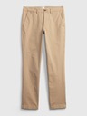 GAP Nohavice modern khaki in slim fit GapFlex GAP