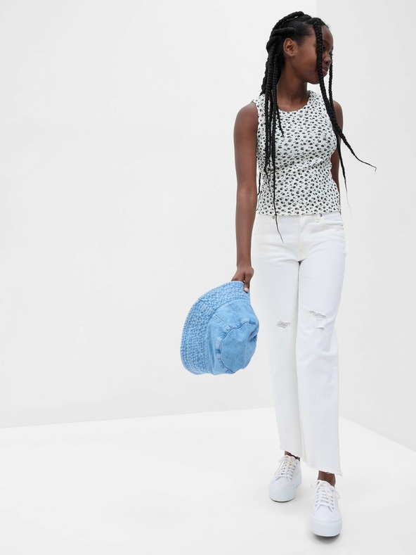 GAP Detské vzorované tielko GAP