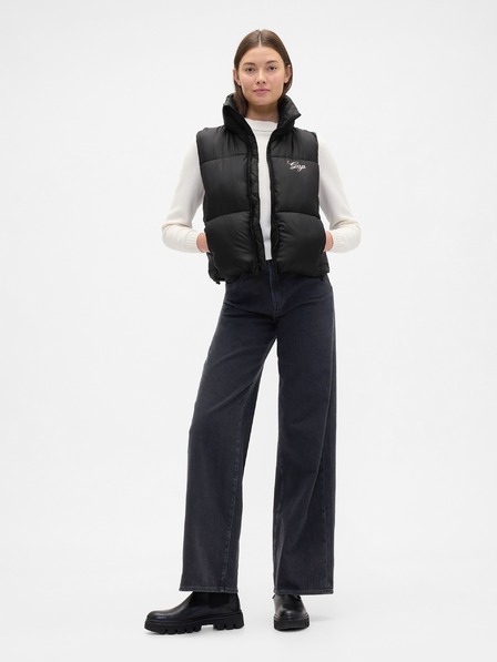 GAP Prešívaná nepremokavá vesta Logo PrimaLoft® GAP