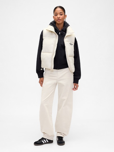 GAP Prešívaná nepremokavá vesta Logo PrimaLoft® GAP