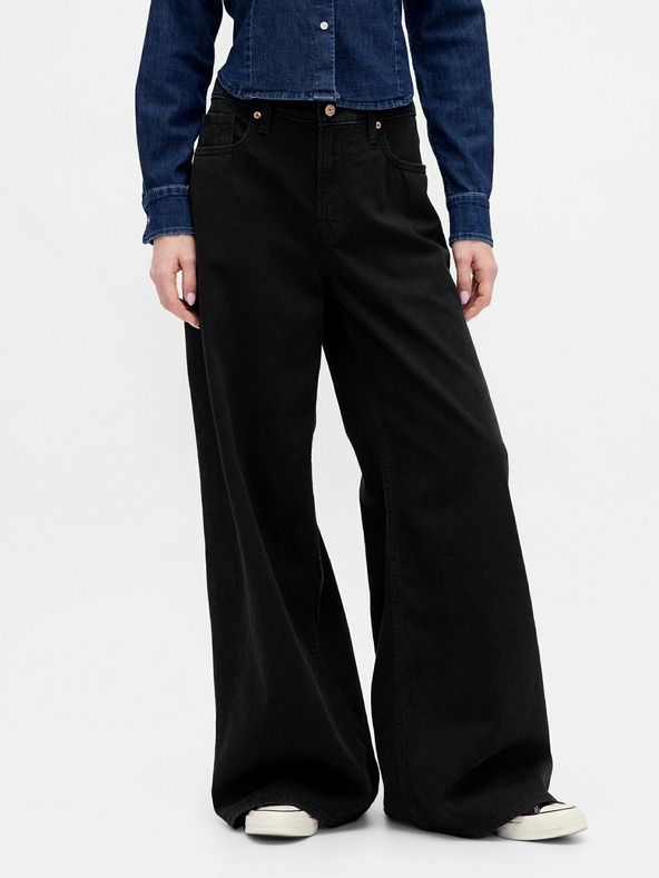 GAP Džínsy Low Slung UltraSoft Extra Baggy GAP