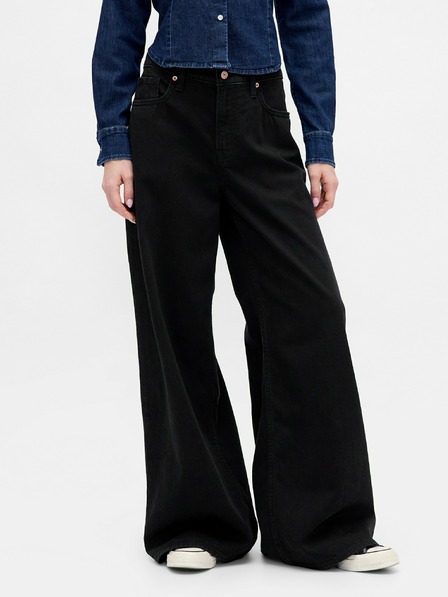 GAP Džínsy Low Slung UltraSoft Extra Baggy GAP