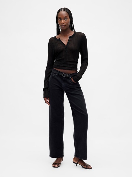 GAP Džínsy Low Rise '90s Loose GAP