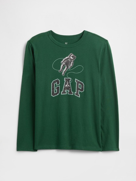 GAP Detské tričko s logom GAP