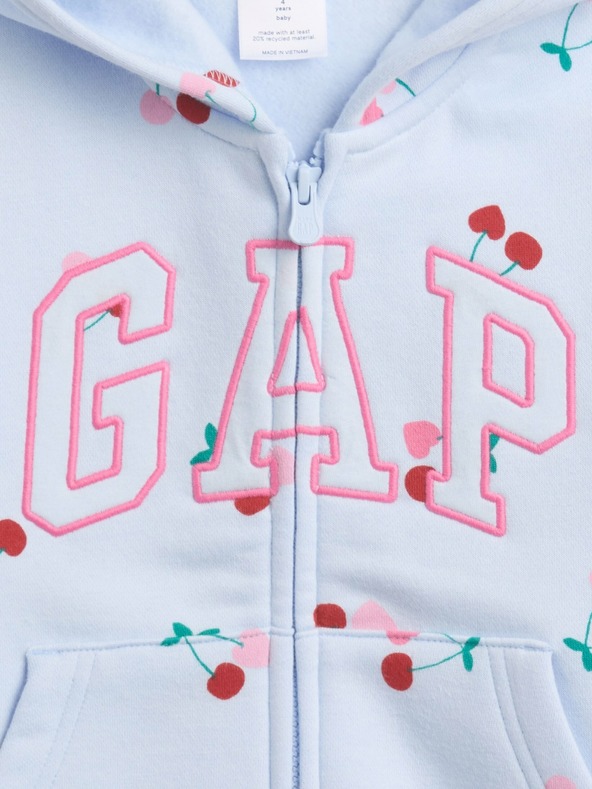 GAP Baby mikina GAP logo