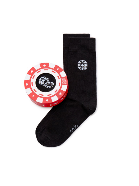 Celio Vianočné balenie ponožiek Žetóny