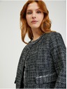 Orsay Šedé dámske tvídové sako ORSAY