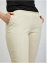 Orsay Béžové dámske skrátené nohavice ORSAY