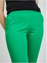 Orsay Zelené dámske skrátené nohavice ORSAY