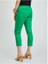Orsay Zelené dámske skrátené nohavice ORSAY
