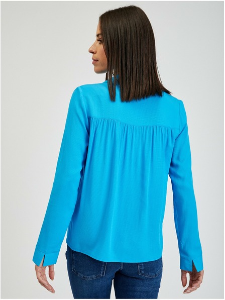 Orsay Modrá dámska blúzka ORSAY