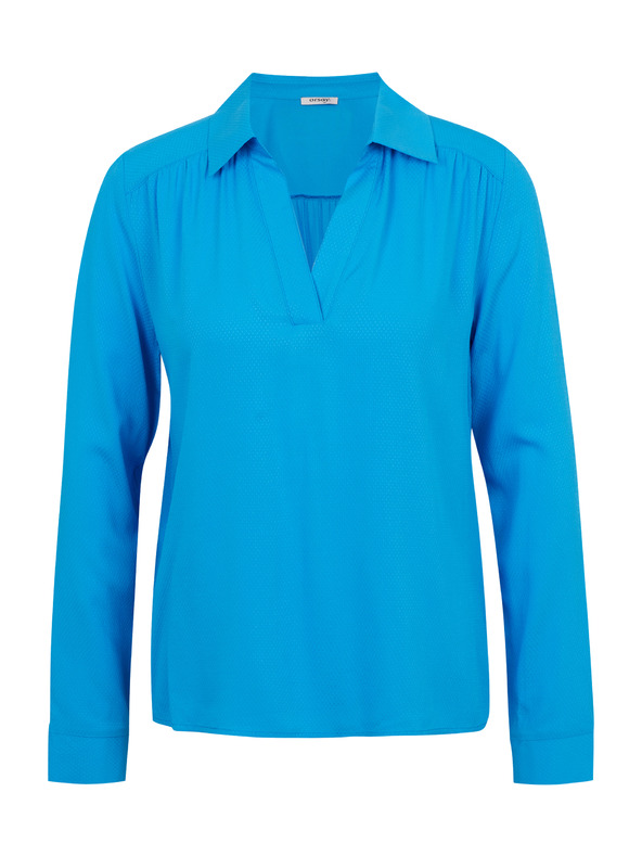 Orsay Modrá dámska blúzka ORSAY