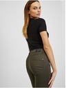 Orsay Khaki dámske nohavice ORSAY