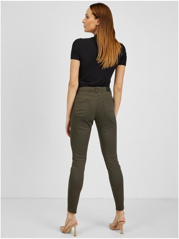 Orsay Khaki dámske nohavice ORSAY