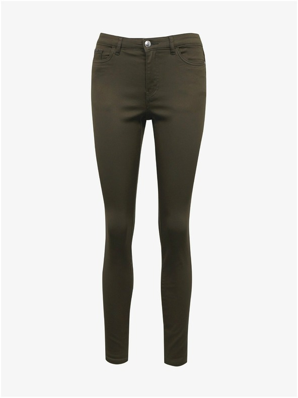 Orsay Khaki dámske nohavice ORSAY