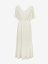 Orsay Krémové dámske maxi šaty ORSAY