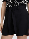 Orsay Čierne dámske kraťasy ORSAY