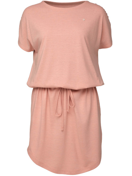 Loap Ružové dámske šaty LOAP BUGATELA