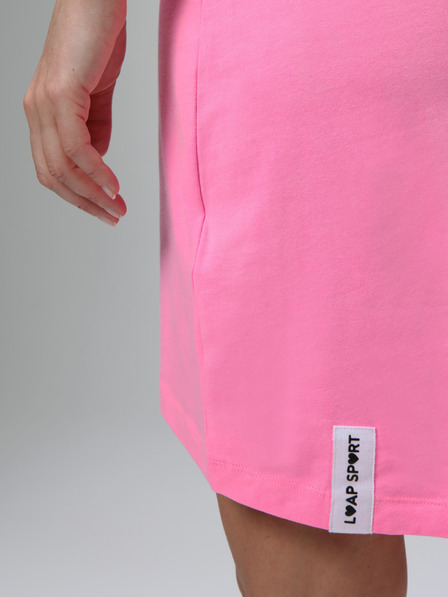 Loap Ružové dámske šaty LOAP ABMAJKA