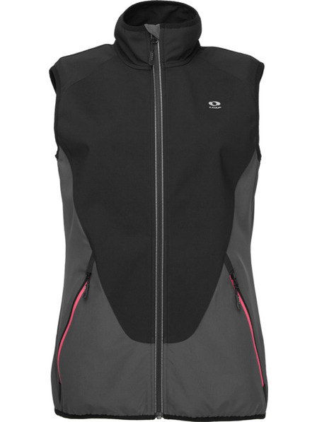 Loap Čiernošedé dámske tielko LOAP URLANDA