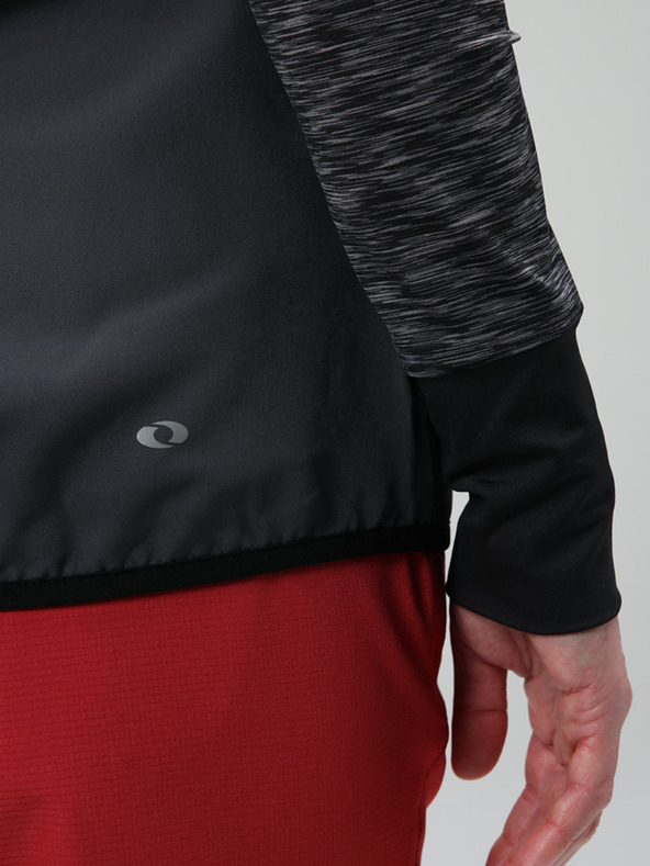 Loap Čiernošedé dámske tielko LOAP URLANDA