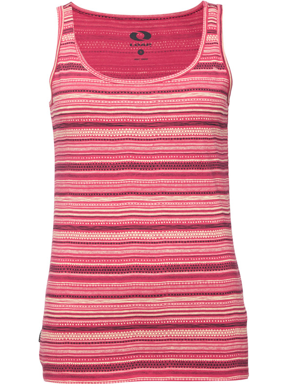 Loap Ružové dámske pruhované tielko LOAP Batlera