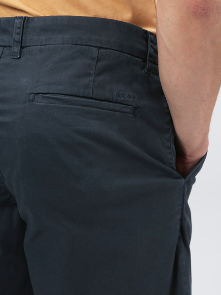 Loap Tmavomodré pánske šortky LOAP Vador