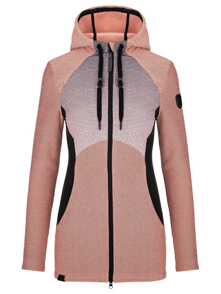 Loap Marhuľová dámska mikina LOAP Galipa